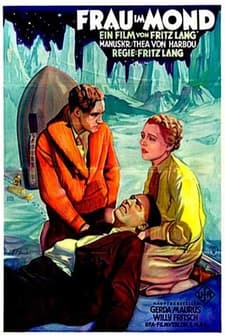 Frau im Mond (1929) afişi