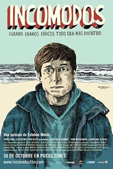 Incómodos (2008) afişi