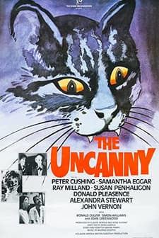 The Uncanny (1977) afişi