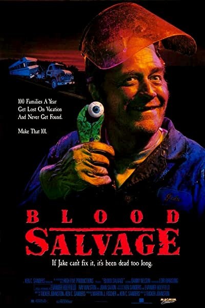Blood Salvage (1990) afişi