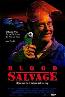 Blood Salvage (1990) afişi