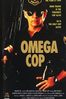 Omega Cop (1990) afişi
