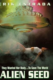 Alien Seed (1989) afişi
