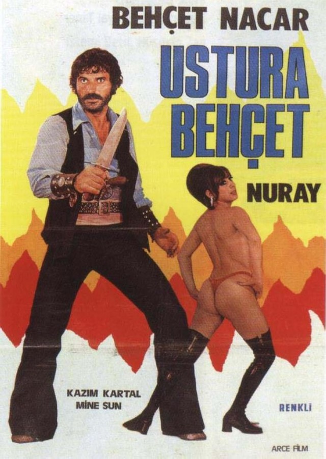 Ustura Behçet (1972) afişi