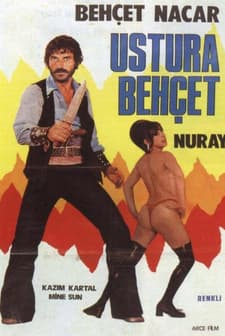 Ustura Behçet (1972) afişi