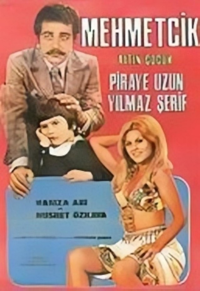 Mehmetçik Altın Çocuk (1971) afişi