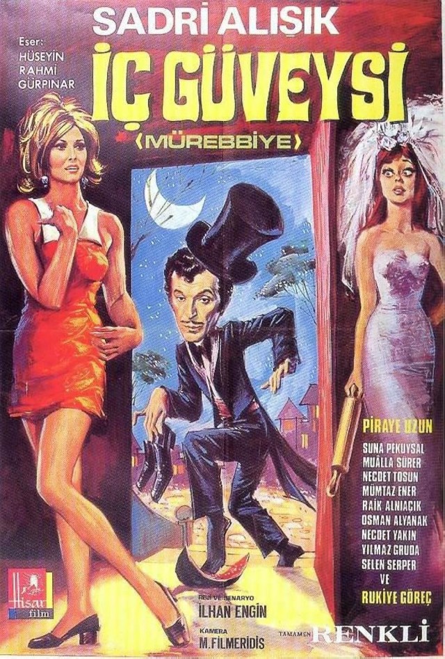 İç Güveysi (1970) afişi