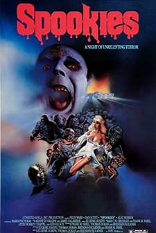 Spookies (1986) afişi