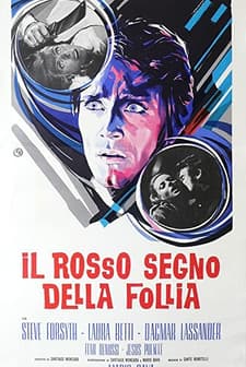 Il Rosso Segno Della Follia (1970) afişi