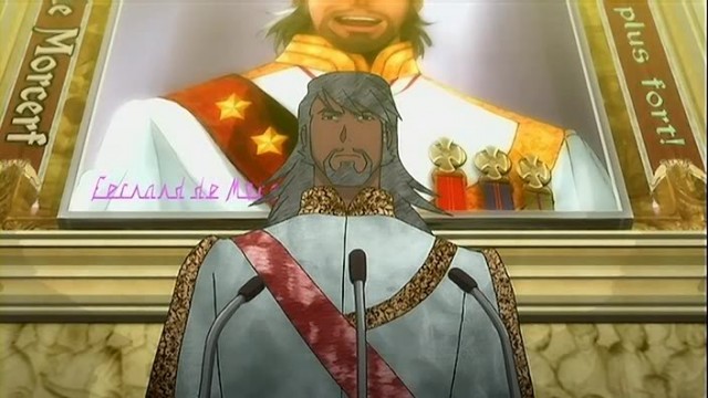 Gankutsuou fotoğrafı