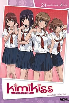 Kimikisu: Pyua Rûju (2007) afişi