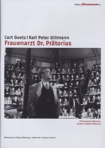 Frauenarzt Dr. Prätorius (1950) afişi
