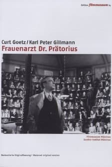 Frauenarzt Dr. Prätorius (1950) afişi