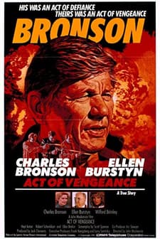 Act Of Vengeance (1986) afişi