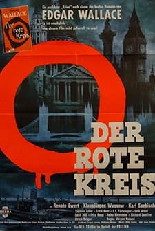 Der Rote Kreis (1960) afişi