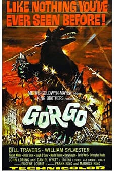 Gorgo (1961) afişi