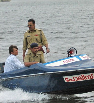 Backwaters Fotoğrafı