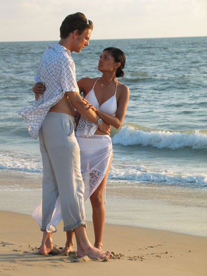 Backwaters Fotoğrafı