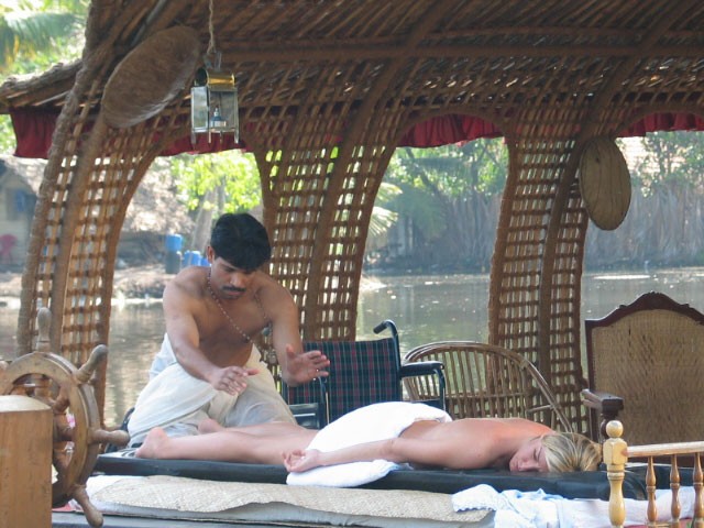 Backwaters fotoğrafı