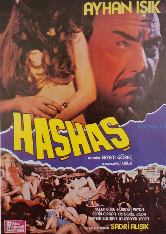 Haşhaş (1975) afişi