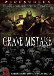 Grave Mistake (2008) afişi