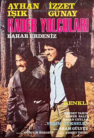 Kader Yolcuları (1973) afişi