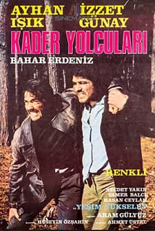 Kader Yolcuları (1973) afişi