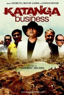 Katanga Business (2009) afişi