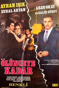 Ölünceye Kadar (1970) afişi