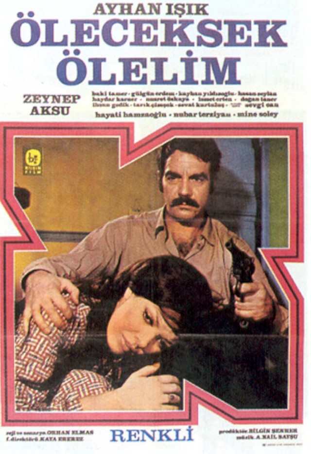 Öleceksek Ölelim (1970) afişi