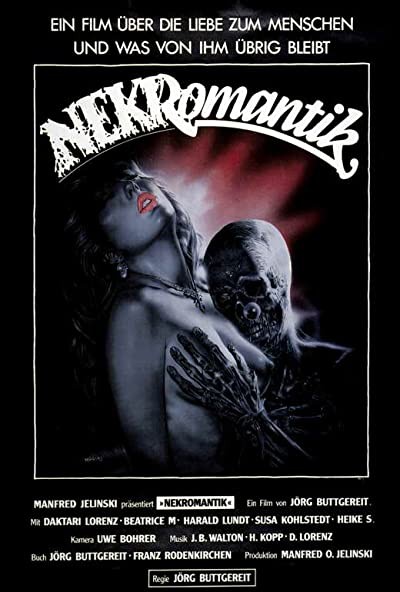 Nekromantik (1988) afişi