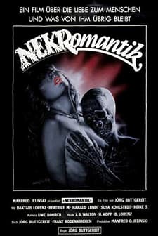 Nekromantik (1988) afişi