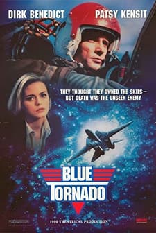 Blue Tornado (1991) afişi