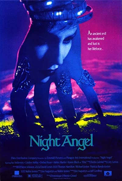 Night Angel (1990) afişi