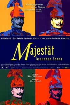 Majestät Brauchen Sonne (2000) afişi