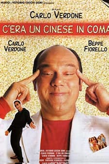 C'era Un Cinese In Coma (2000) afişi