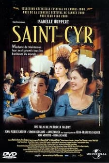 Saint-cyr (2000) afişi