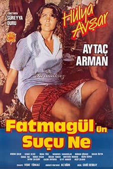 Fatmagül'ün Suçu Ne (1986) afişi