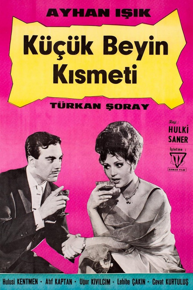 Küçük Beyin Kısmeti (1963) afişi