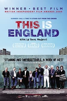 This is England (2006) afişi