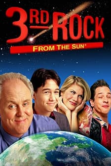 3rd Rock From The Sun (1996) afişi