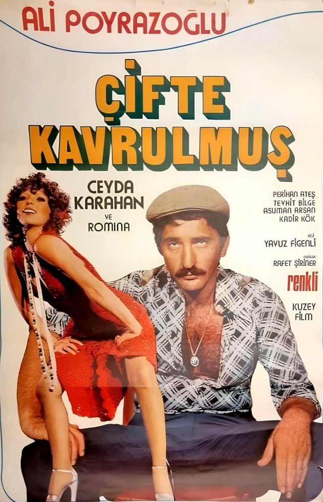 Çifte Kavrulmuş (1976) afişi