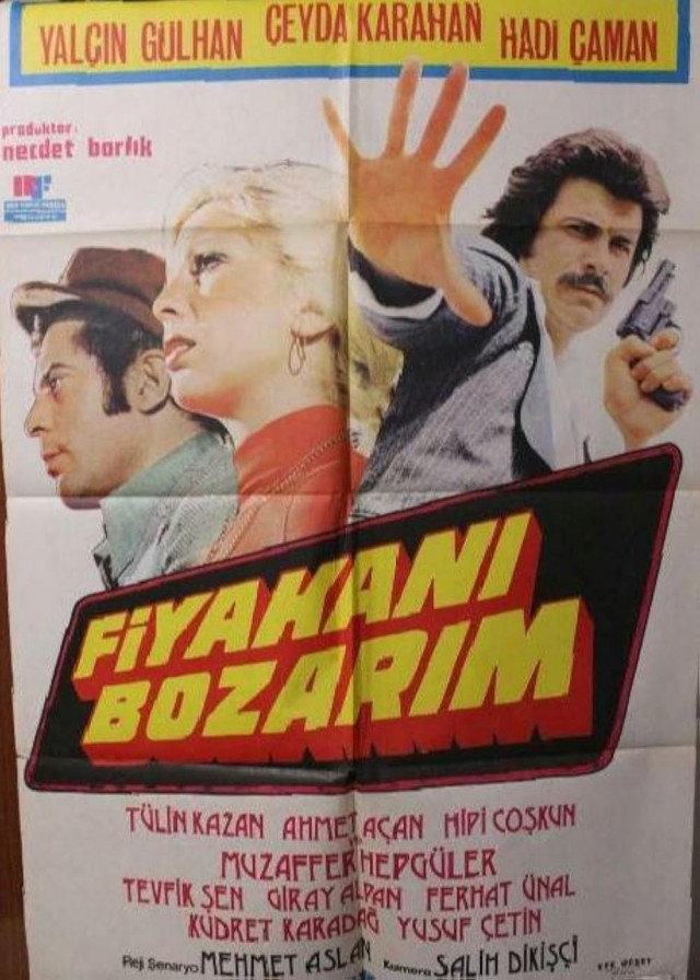 Fiyakanı Bozarım (1976) afişi