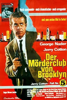 Der Mörderclub Von Brooklyn (1967) afişi
