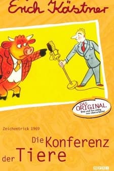 Konferenz Der Tiere (1969) afişi
