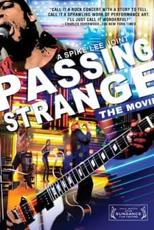 Passing Strange (2009) afişi