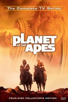 Planet Of The Apes (1974) afişi
