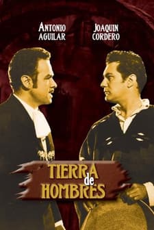 Tierra De Hombres (1956) afişi