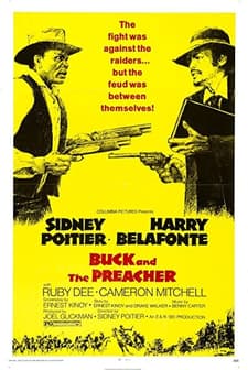 Buck And The Preacher (1972) afişi