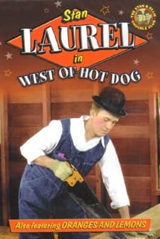 West Of Hot Dog (1924) afişi